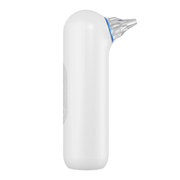 Les meilleures ventes Nouveau design Nettoyeur d'oreille puissant avec lumière rouge Physio Nettoyeur haute pression portable Outil d'élimination du cérumen