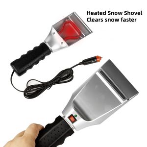 Brosse chauffante électrique 12V pour voiture, <span class=keywords><strong>grattoir</strong></span> à glace pour <span class=keywords><strong>pare</strong></span>-<span class=keywords><strong>brise</strong></span> - Product Image 3