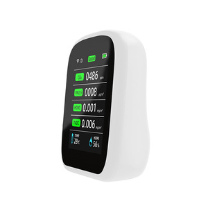 Nuevo Mini Monitor de Calidad del Aire Multifuncional Todo en Uno, Monitor Portátil de Calidad del Aire Interior, Detector de Calidad del Aire - Product Image 6