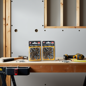 Expansion Tube And Screws 5mm 3.5x26mm For Drywall Anchors - Product Image 2