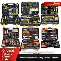 Ensemble d'outils professionnels durables et complets pour la maison, la maintenance et la réparation de machines, le travail du bois et le jardinage