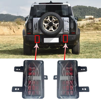 Pour Jetour Traveler feu arrière antibrouillard R Jetour T2 T-2 mise à niveau voiture Modification accessoires feu arrière