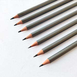 <span class=keywords><strong>Crayon</strong></span> d'écriture professionnel personnalisé pour l'école <span class=keywords><strong>crayon</strong></span> à mine de bois 4H <span class=keywords><strong>2H</strong></span> <span class=keywords><strong>HB</strong></span> 2B 4B 6B crayons graphite standard en vrac - Product Image 6