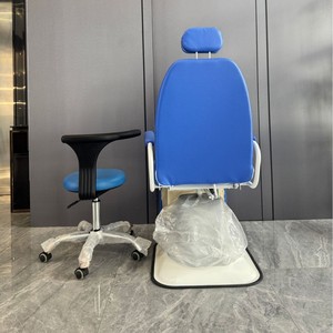 Silla de Examen de Oído, Nariz y Garganta con Silla para Médico, Silla para Paciente Médico 8626, Conveniente para Uso Hospitalario - Product Image 1