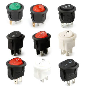 वन-स्टॉप खरीद समर्थन अनुकूलन 2 3 4 पिन 6a/250v 10a/125v kcd1 वर्ग नाव रॉकर स्विच - Product Image 1