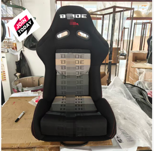 Nuovi accessori auto in fibra di carbonio sedili avvolgenti originali in alluminio sedile da corsa - Product Image 1