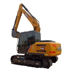 รถขุด SANY SY135C รถขุดมือสอง เครื่องจักรมือสอง เครื่องจักรก่อสร้าง รถขุดไฮดรอลิกแบบตีนตะขาบ - Product Image 1