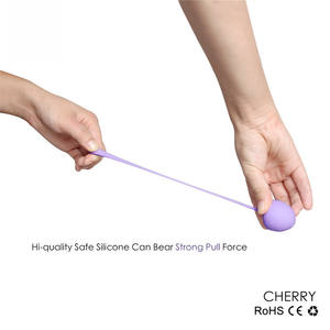 <span class=keywords><strong>Cherry</strong></span> Pelvic Floor rinforzante Muscle Tightening <span class=keywords><strong>Kegel</strong></span> Ball Stress Ben Wa <span class=keywords><strong>Balls</strong></span> for Women Training - Product Image 3