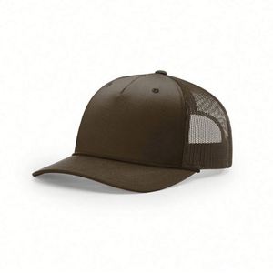Nuevas Tendencias Gorra Trucker Richardson 112FPR de Cinco Paneles con Bordado de Cuerda y Estampado Personalizado con su Logotipo - Product Image 2