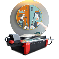 Proveedor dorado de China Máquina de impresión de metal plana Uv de inyección de tinta de gran formato Mt Impresora digital Uv para metal
