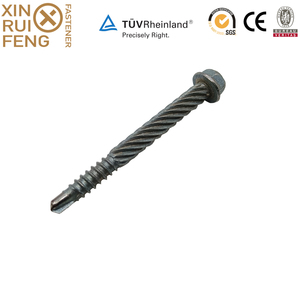Tornillo para Concreto con Cabeza Hexagonal XRF, Vástago Helicoidal, Autoperforante, para Mamposterí<span class=keywords><strong>a</strong></span>, Certificado TUV CE - Product Image 3