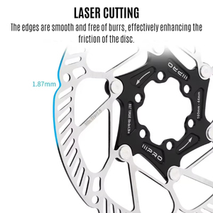 Rotor de frein à <span class=keywords><strong>disque</strong></span> <span class=keywords><strong>Centerlock</strong></span> IIIPRO 140/<span class=keywords><strong>160</strong></span>/180 mm, disques de frein pour vélo de route, dissipation de chaleur, rotor de frein à <span class=keywords><strong>disque</strong></span> hydraulique ultra-léger - Product Image 6