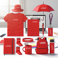 Ensemble de Marchandises Publicitaires Personnalisées AI-MICH avec Logo d'Entreprise, Articles Publicitaires de Haute Qualité avec Impression de Logo