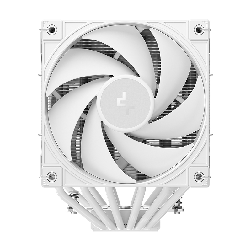 New Arrival DEEPCOOL AK620 G2 Dual Tower Desktop Computer Case Cooling Air-Cooled CPU Cooler 57.75CFM White Fluid Bearing 28dBA