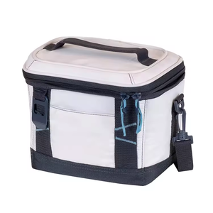 Borsa termica morbida pieghevole-Tote-piccola <span class=keywords><strong>crema</strong></span> a tenuta stagna isolata da <span class=keywords><strong>30</strong></span> lattine - Product Image 1