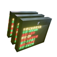 Sistema de Registro Electrónico de Control de Acceso para Vehículos de Protección Ambiental, Pantalla LED para Vehículos Grandes, Control de Estacionamiento