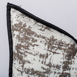 Fundas de Almohada Hechas a Medida, Modernas, Minimalistas, de Lujo, Elegantes, en Paleta Gris-Blanco, Versátiles, para Juegos de Cama Sencillos - Product Image 4