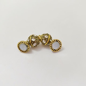 Alloy Round <b>Ball</b> Magnetic Clasp 16mm DIY Jewelry Accessory For Necklace Bracelet - Product Image 2