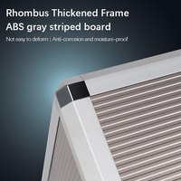 Glosen M9148 - Unité de rangement pour téléphone portable murale rectangulaire - 48 compartiments - Alliage d'aluminium - Armoire écologique