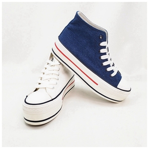 Tessuto di cotone gomma stella <span class=keywords><strong>Chucky</strong></span> Casual Sneakers da donna scarpe casual da donna - Product Image 3