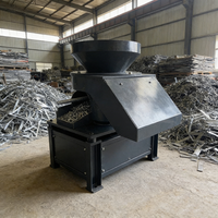Dégraissant automatique centrifuge pour copeaux métalliques, vitesse réglable, récupération d'huile à 98 % pour copeaux de cuivre/aluminium/fer/acier
