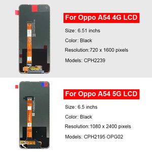 Display LCD Touch Screen per Telefono, Assemblaggio Digitalizzatore Sostitutivo per <span class=keywords><strong>OPPO</strong></span> <span class=keywords><strong>A54</strong></span> 4G/5G CPH2239 - Product Image 3