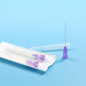 Dental Disposable Vented Endo Double Port Nothched Side Port 27G 30G Irrigation <strong>Needles</strong> - Product Image 4