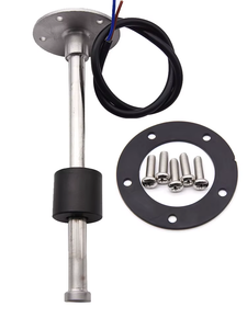 Unidad de envío de combustible de 240-33 ohmios y 11 pulgadas (280 mm) para uso marino en embarcaciones, vehículos, camiones y autocaravanas, unidad de envío de nivel de combustible y agua para tanques de combustible. - Product Image 1