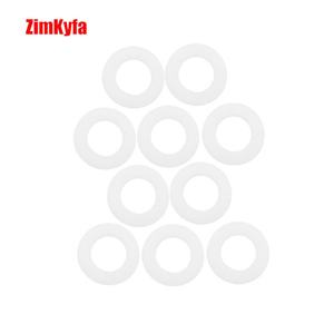 10 Anillos de Sellado de PTFE Personalizables para Adaptador de Manguera Externa SodaStream CGA320/W21.8-14, Tanque de CO2, Grado Alimenticio - Product Image 3