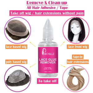 BIOSLLE <span class=keywords><strong>Kit</strong></span> de Soins Capillaires Personnalisé avec Logo : Huile Nourrissante, Cire Coiffante en Stick, Mousse Coiffante, Colle pour Perruques - Product Image 3