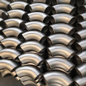 Vệ sinh chung thực phẩm cấp 90 độ thép không gỉ vệ sinh phụ kiện công nghiệp liền mạch khuỷu tay hàn và phụ kiện đường ống - Product Image 2