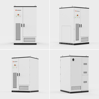 Armoire de stockage d'énergie Mate 100kW 232kW 125kW 261kWh Système de batterie LiFePO4 à refroidissement liquide Protection IP55 Hybride Commercial