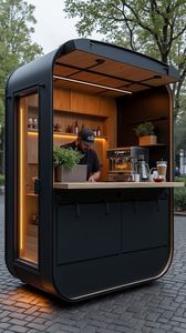 Weatherproof <strong>Free</strong> <strong>Standing</strong> Outdoor BBQ <strong>Kitchen</strong> <strong>Unit</strong> with Drink Bar for Backyard Garden - Product Image 4
