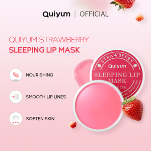 Masque de Nuit Hydratant et Nourrissant pour les Lèvres Effet Apaisant, Rose, Marque Privée, Produit Coréen - Product Image 4