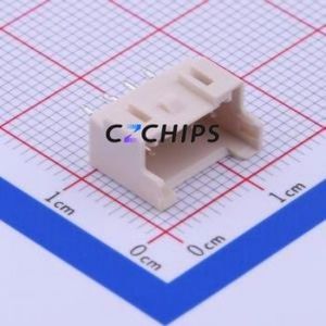 B04B-XASK-1(LF)(SN) Wire-to-Board Pin Header Through hole Component (THT),P=2.5mm Connector 1x4P 2.5mm Through Hole XA - Product Image 1