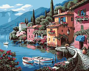 <span class=keywords><strong>Peinture</strong></span> acrylique <span class=keywords><strong>abstraite</strong></span> inspirée de l'anime, décor mural moderne et rêveur, paysage, figure florale, faite à la main, taille personnalisée pour la maison - Product Image 2