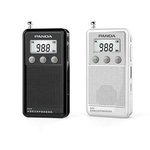 Radio Portátil Multifuncional AM/FM/SW de 3 Bandas con Pantalla LCD, Ranura para Tarjeta SD Pequeña, USB, Reproductor MP3, Conector para Auriculares, Radio de Bolsillo - Product Image 6