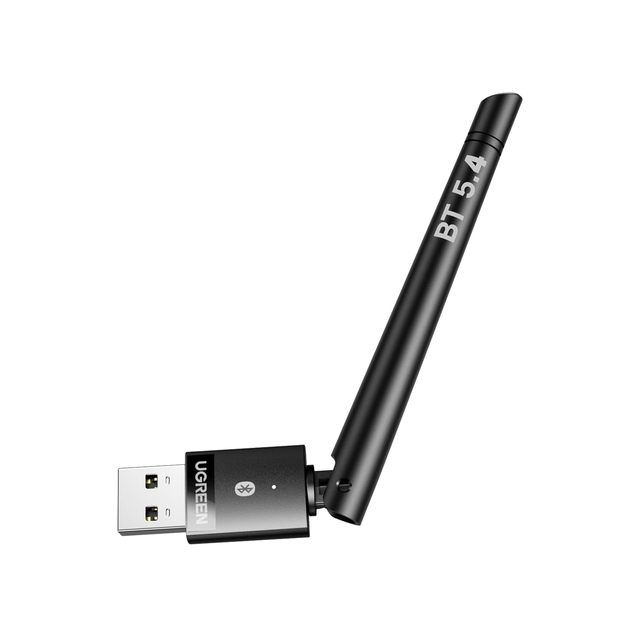 UGREEN 2024 Bluetooth 5.4 Adapter for PC Long Range USB Bluetooth Dongle (BR+EDR+BLE) Wireless Transfer for Other Audio