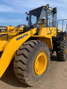 Cargador frontal usado Komatsu WA380 a la venta en buen estado para bomba de componentes de núcleo de ingeniería y construcción - Product Image 5