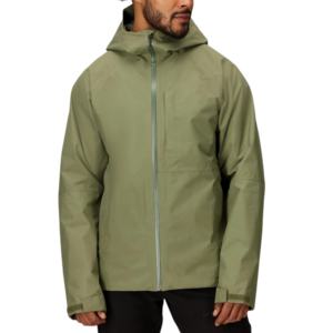 Veste coupe-vent légère à capuche pour homme, imperméable, pour les sports de plein air, avec options personnalisées, plusieurs couleurs disponibles - Product Image 1