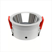 Lámpara LED Empotrable de Espectro Completo para el Cuidado de los Ojos, Luz de Techo Antideslumbrante de Copa Profunda para Sala de Estar y Pasillo del Hogar