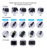 Chargeur de batterie au lithium XVE 42V 2A pour trottinette électrique M365 avec certification CE/FCC/UL/ROSH