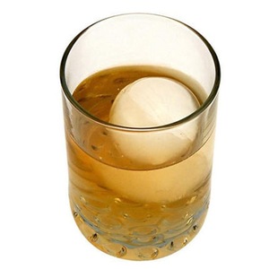 Stampo per Sfere di Ghiaccio in Silicone Ecologico Zhongli RTI14, 55mm, 2 Pollici, Singola Cavità, Lavabile in Lavastoviglie, Adatto per Microonde e Congelatore, per Whisky e Gelato - Product Image 4