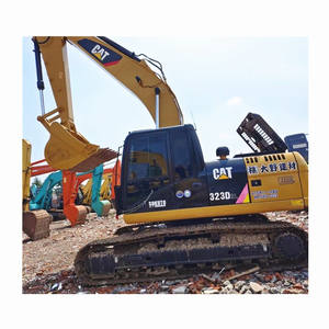 Bon prix, état d'origine, excavatrice Caterpillar 323 d'occasion, excavatrice sur chenilles Cat 323 323GC323d de haute qualité à vendre - Product Image 1