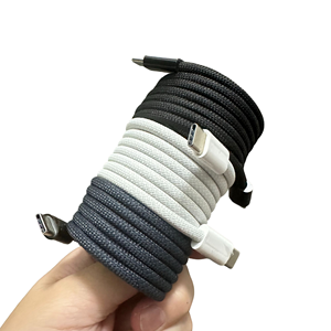PD 60W tipo <span class=keywords><strong>C</strong></span> <span class=keywords><strong>a</strong></span> tipo <span class=keywords><strong>C</strong></span> cavo di ricarica rapida Auto <span class=keywords><strong>a</strong></span> ventosa magnetica trasmissione dati USB <span class=keywords><strong>C</strong></span> cavo caricatore - Product Image 1