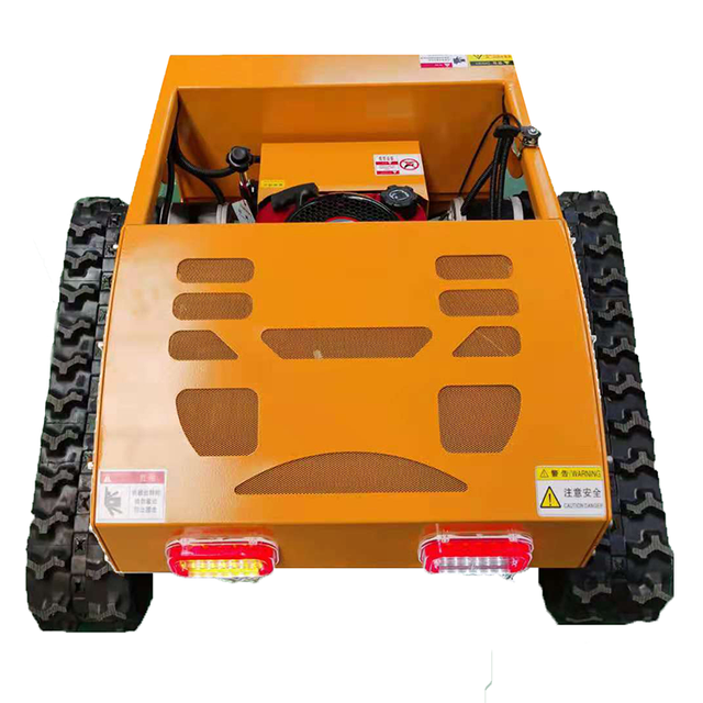 High Efficiency Remote Control Riding Lawn Mower Tractor Gasoline Lawn Mower Robot