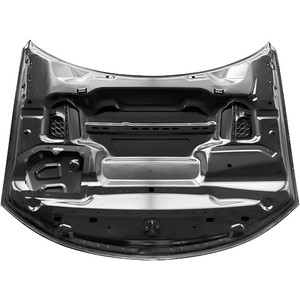 XT mise à niveau Redeye Widebody Style capot avant en aluminium pour Dodge Charger SRT Hellcat 2015 2016 2017 2018 2019 2020 2021 2022 2023 - Product Image 3
