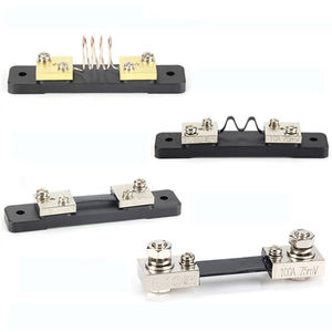 Résistances en alliage de métal CG FL-2 1A 2A 3A 5A 10A 15A 20A 30A 40A <span class=keywords><strong>50A</strong></span> 75A 100A <span class=keywords><strong>75mV</strong></span> 60mV 100mV 200mV Manganin Cuivre DC <span class=keywords><strong>Shunt</strong></span> - Product Image 1