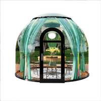Tentes de fête pliables, glamping, mini-maison, jardin, tente en plastique d'extérieur, hôtel, capsule spatiale, dôme à bulles, tente gonflable, chambre
