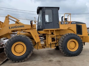 Liugong รถตัก LG856มือสองแบบดั้งเดิมจากจีน850ชม. 855 856ชั่วโมง856รถตักคุณภาพดีในเซี่ยงไฮ้ - Product Image 3